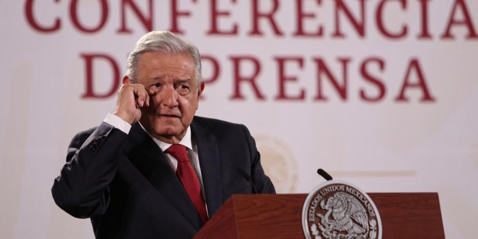Presidente de México Andrés Manuel López Obrador