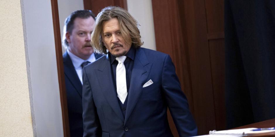 Johnny Depp sigue el juicio contra Amber Heard