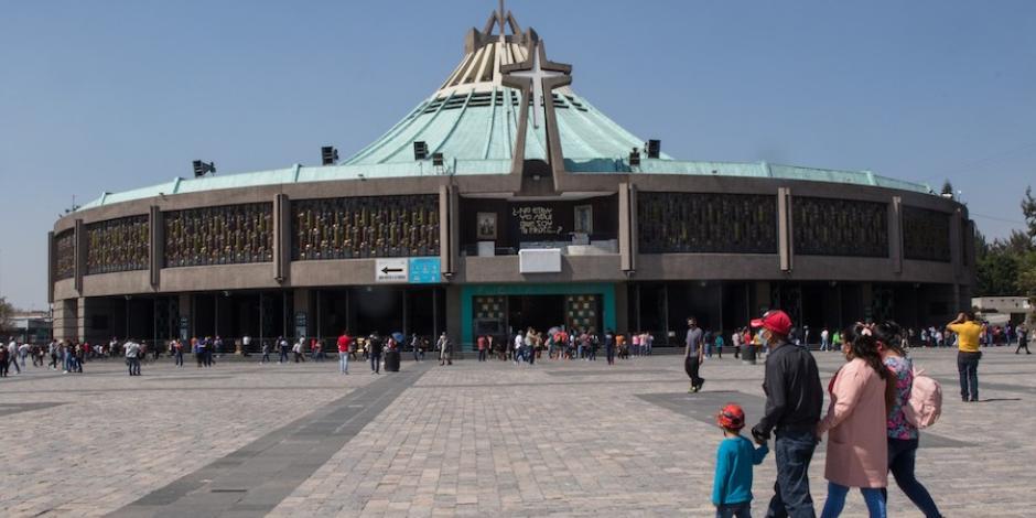 La Basílica de Guadalupe, en la Ciudad de México, recibirá a peregrinos sin restricciones sanitarias por el COVID-19.