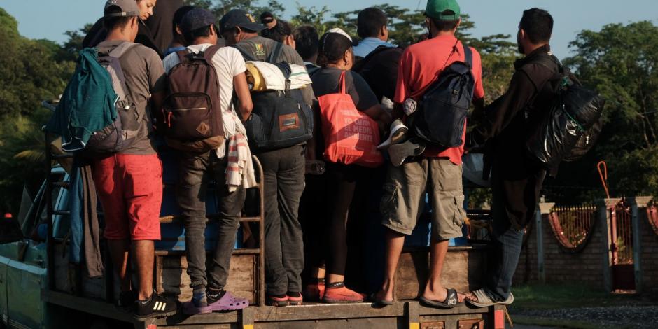 Nueva caravana migrante se alista para este sábado; saldrán 500 de Chiapas rumbo a CDMX