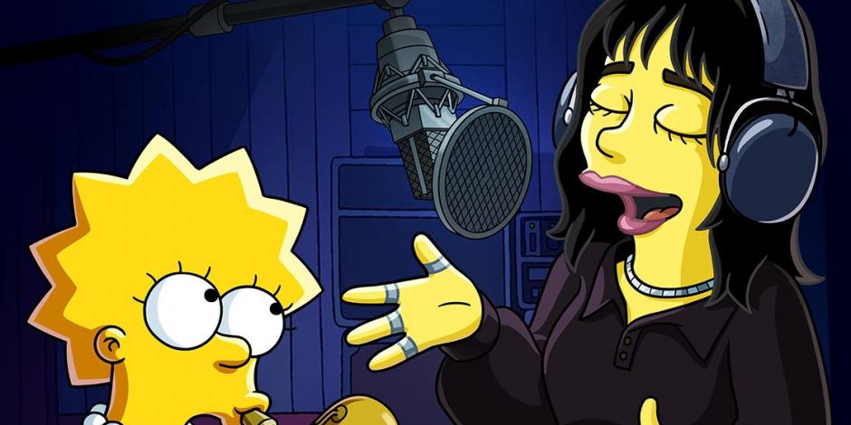Billie Eilish aparecerá en un especial de Los Simpson ¿Dónde verlo?
