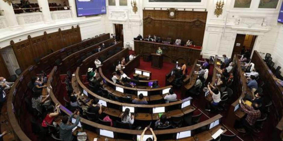 En Chile asamblea que redacta nueva Constitución aprueba eliminar el Senado y crear una "Cámara de las Regiones"