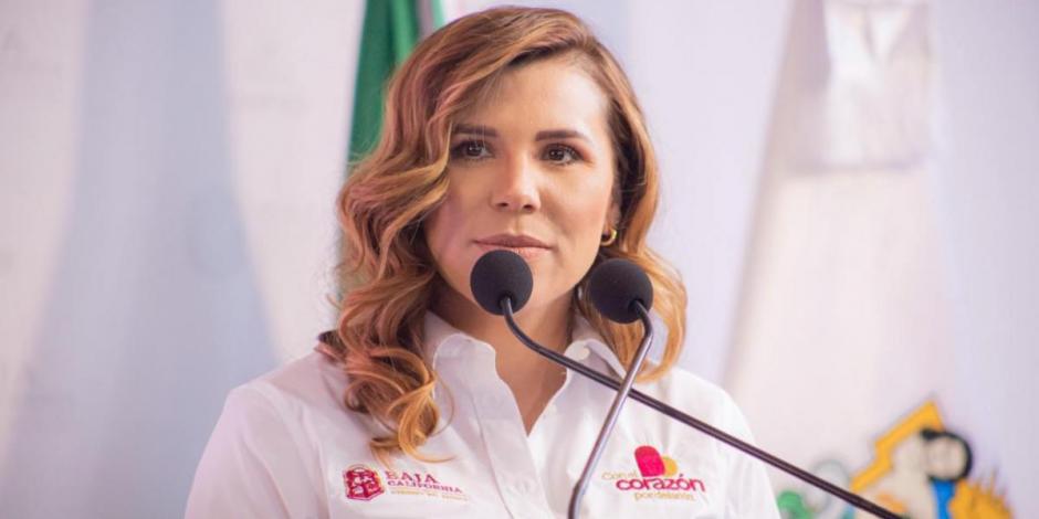 Marina del Pilar señaló que en esta ocasión se aumentó a 700 millones en apoyo a las familias de Baja California.