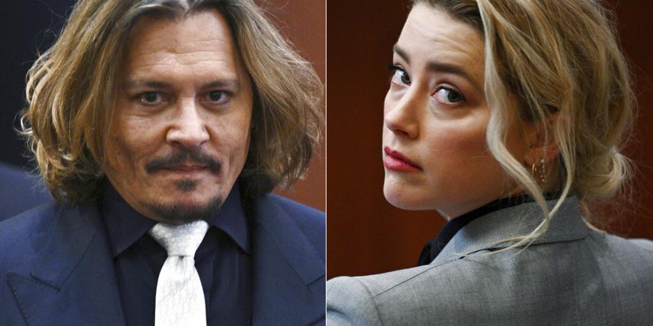 Johnny Depp y Amber Heard declaran en el juicio