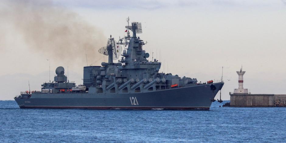 La embarcación rusa, durante pruebas a finales del año pasado.