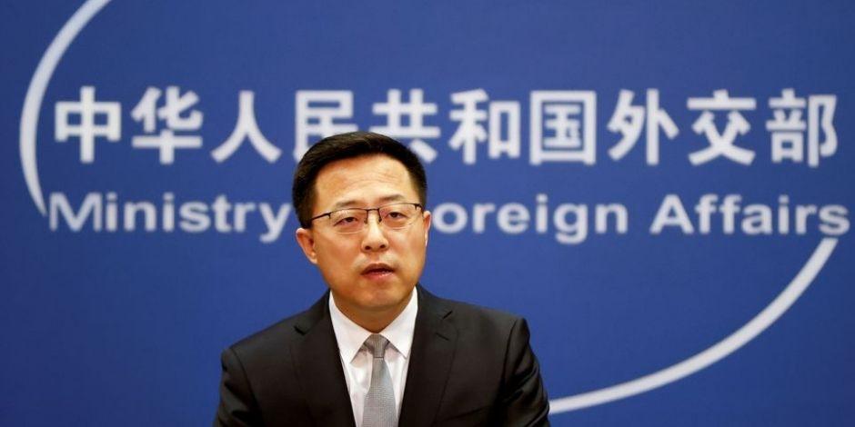 El ministro de Asuntos Exteriores de China, Zhao Lijian, defendió su posición respecto a la guerra.