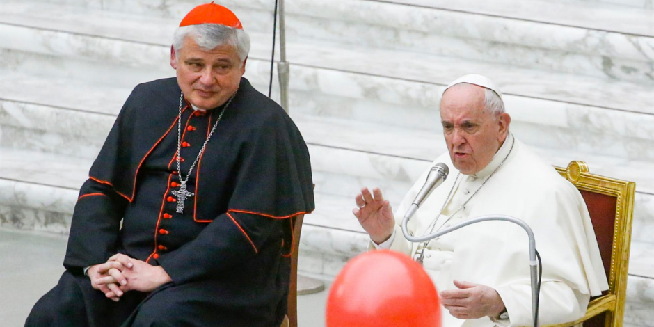 Papa Francisco envía a cardenal para celebrar viacrucis en Bucha, Ucrania