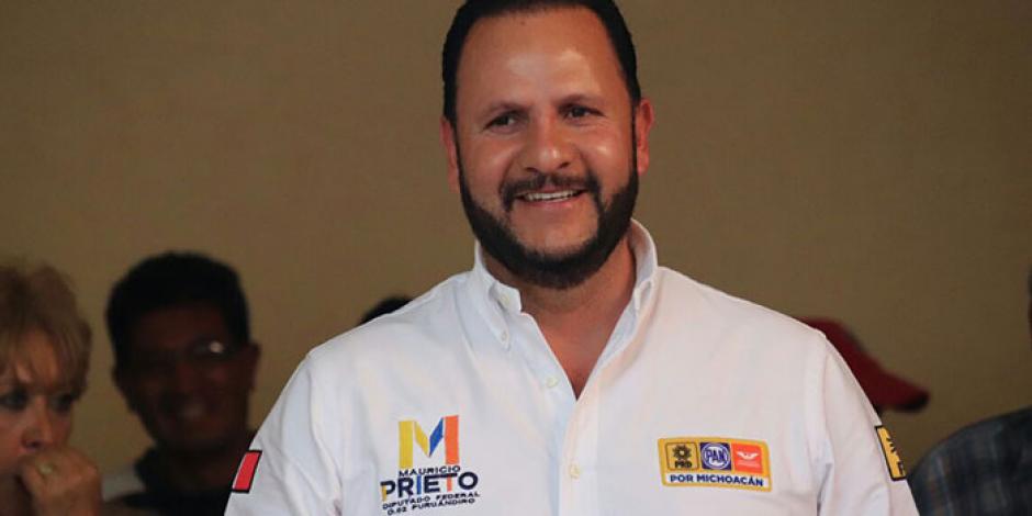 Mauricio Prieto, secretario de la Comisión de Energía e integrante del Grupo Parlamentario del PRD en la Cámara de Diputados