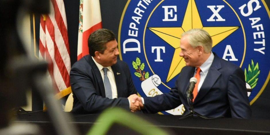 Tamaulipas y Texas firmaron acuerdo para reestablecer el flujo comercial.