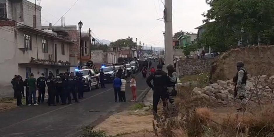 En Viernes Santo, linchan y queman a presunto ladrón en Tlaxcala