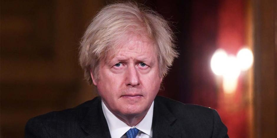 Boris Johnson, primer ministro de Gran Bretaña