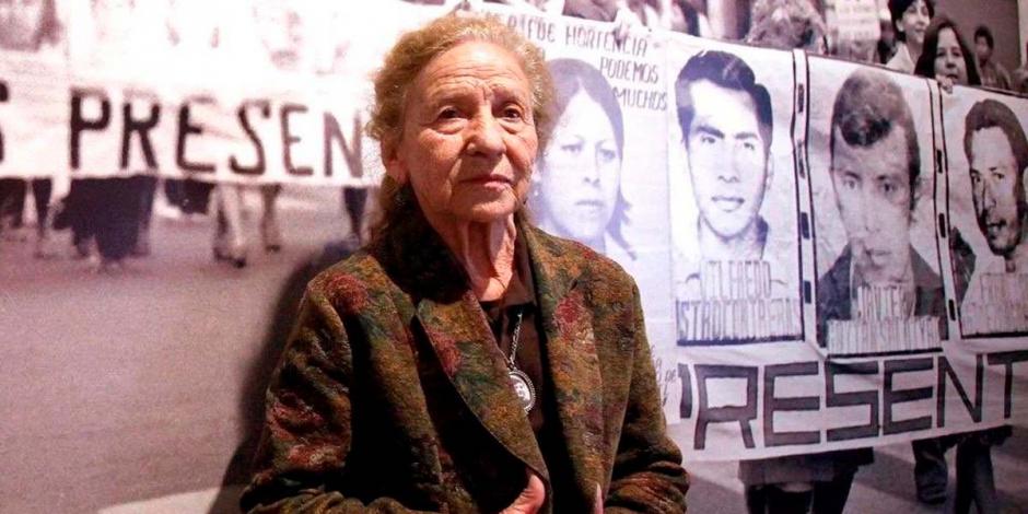 Rosario Ibarra de Piedra falleció este sábado a los 95 años