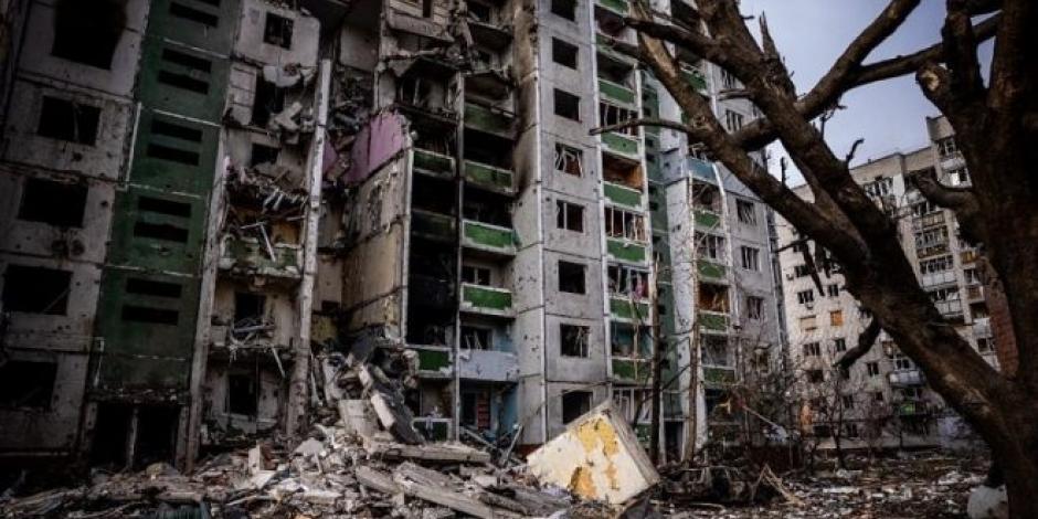 Autoridades ucranianas advierten que situación en Mariupol puede ser una "línea roja" en las conversaciones con Rusia