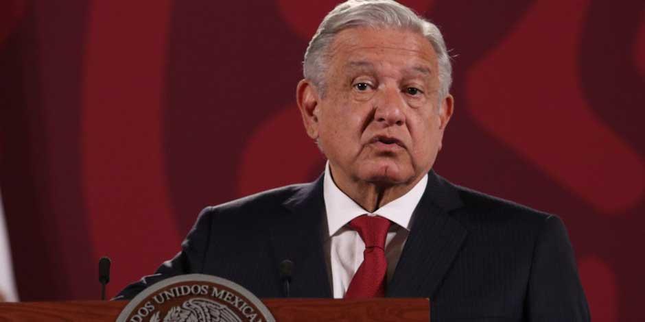 El Presidente de México, Andrés Manuel López Obrador, en imagen de archivo