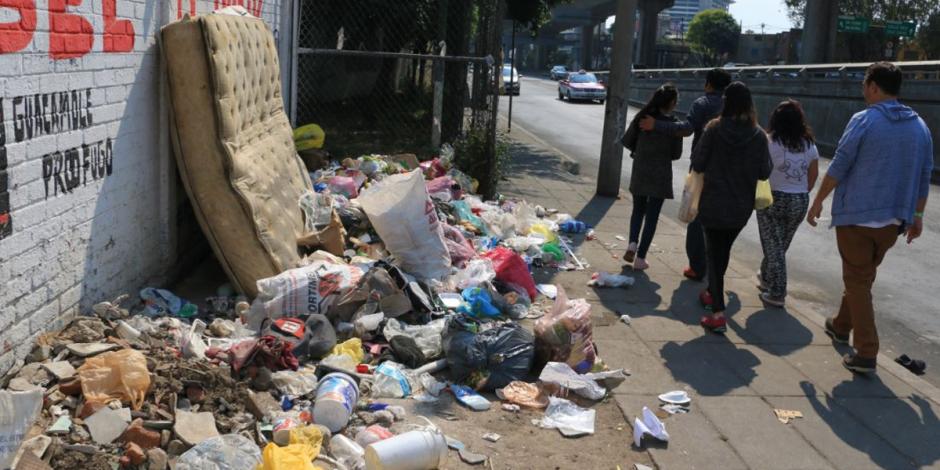 A la basura, 34 mmdp anuales por carencia de cultura de reciclaje