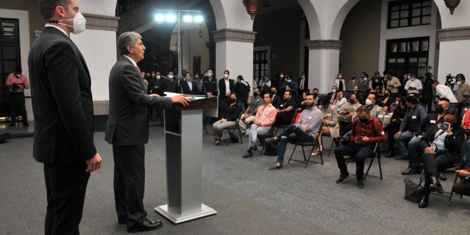 Autoridades del Estado de México informaron sobre las acciones por la temporada de Semana Santa.