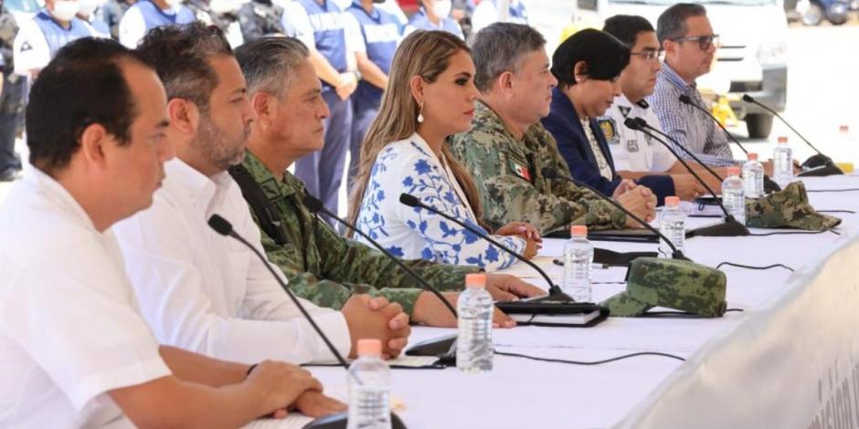 “Gracias por dejarnos mostrarles que Guerrero no nada más es playa y diversión", señaló la gobernadora Evelyn Salgado Pineda.