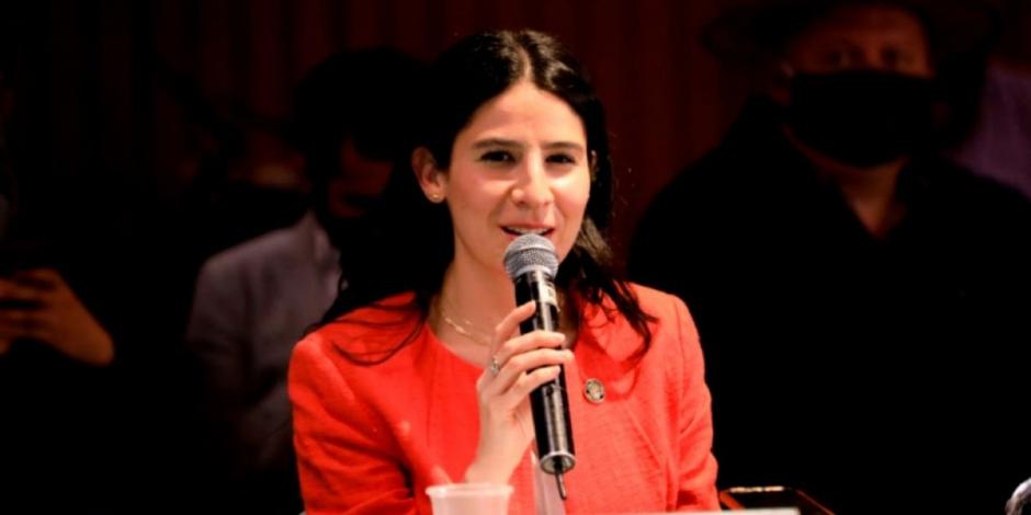 Rocío Alexis Gamiño García, diputada del Partido Verde que votó en contra de la Reforma Eléctrica.