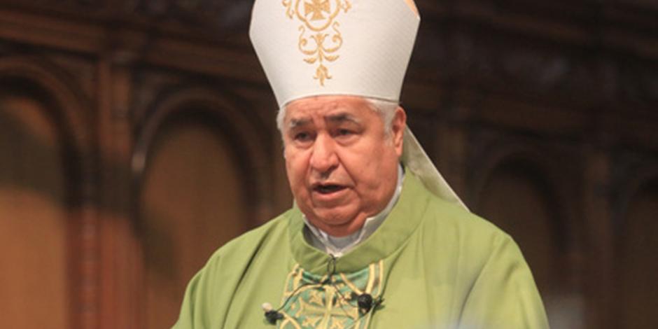 Rogelio Cabrera López, arzobispo de Monterrey.