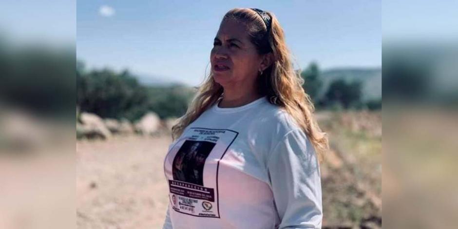 Cecilia Flores Armenta, líder de las Madres Buscadoras de Sonora