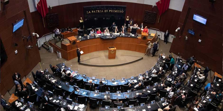 Presenta PAN queja contra Morena por uso del Senado para mitin político-