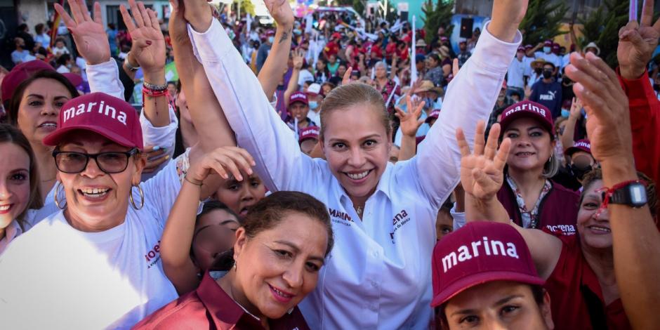TEPJF confirma candidatura de Marina Vitela al gobierno de Durango