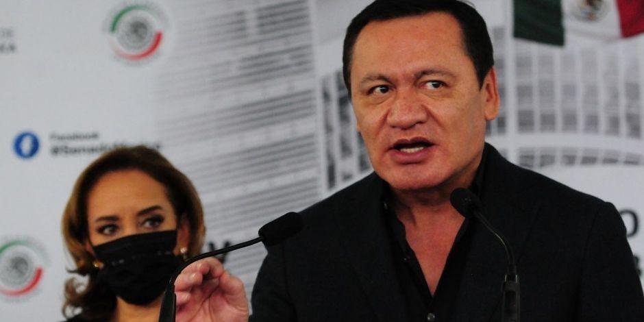 Miguel Ángel Osorio Chong anunció que el PRI comenzará un proceso legal contra campañas de odio.