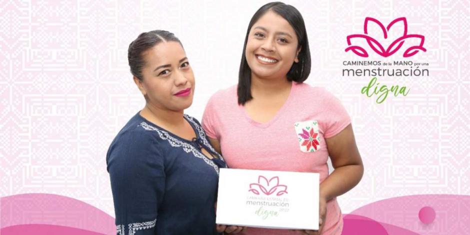 Autoridades de San Luis Potosí implementaron el programa “Menstruación Digna”, con el que se promueve el acceso gratuito a aditamentos básicos de higiene menstrual en las cuatro zonas del estado.