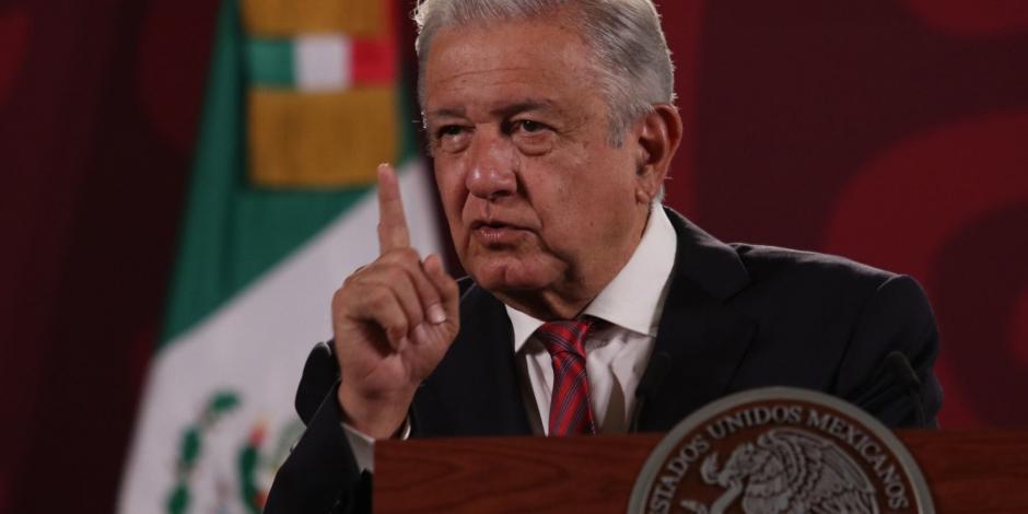 AMLO dice respetar a Peña Nieto por no intervenir en elección presidencial del 2018