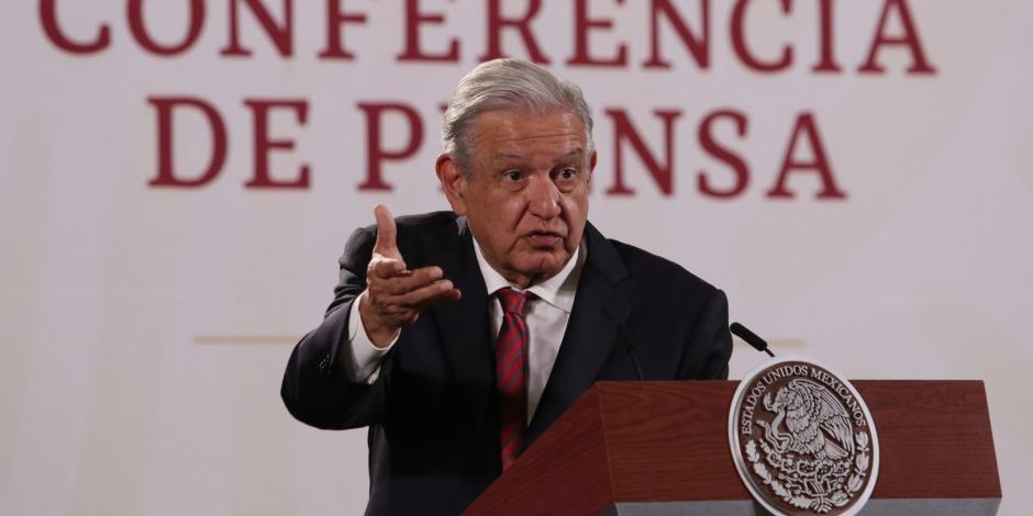 El Presidente Andrés Manuel López Obrador, descartó que durante este Gobierno haya “tapados” rumbo a las elecciones de 2024