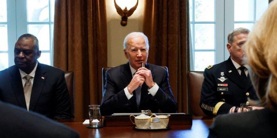 Joe Biden proporcionará otros 800 millones de dólares en auxilio militar a Ucrania.