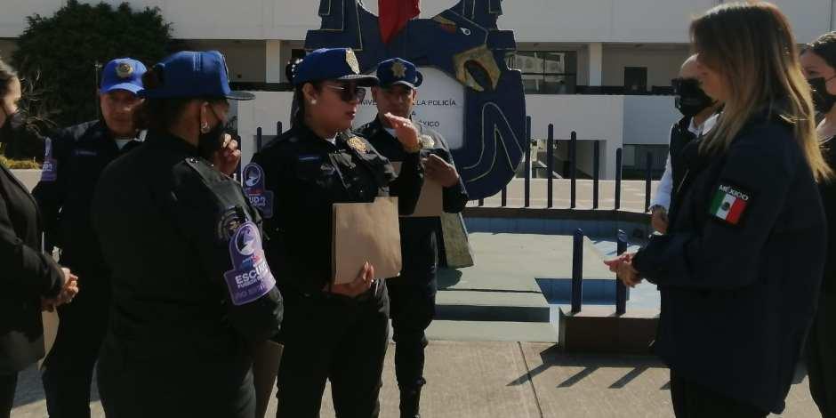 Policías con perspectiva de género, la apuesta de Coyoacán en atención a víctimas.