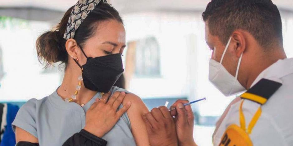 La vacunación contra COVID-19 continúa en la Ciudad de México