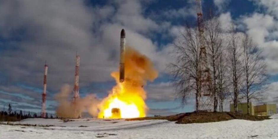 Rusia desplegará misiles Sarmat en otoño en una actualización nuclear "histórica"
