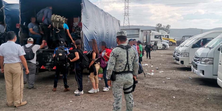 Del total de migrantes, 108 son de nacionalidad cubana, 14 ecuatoriana, 55 salvadoreña, 44 nicaragüense, 36 guatemalteca y 73 hondureña