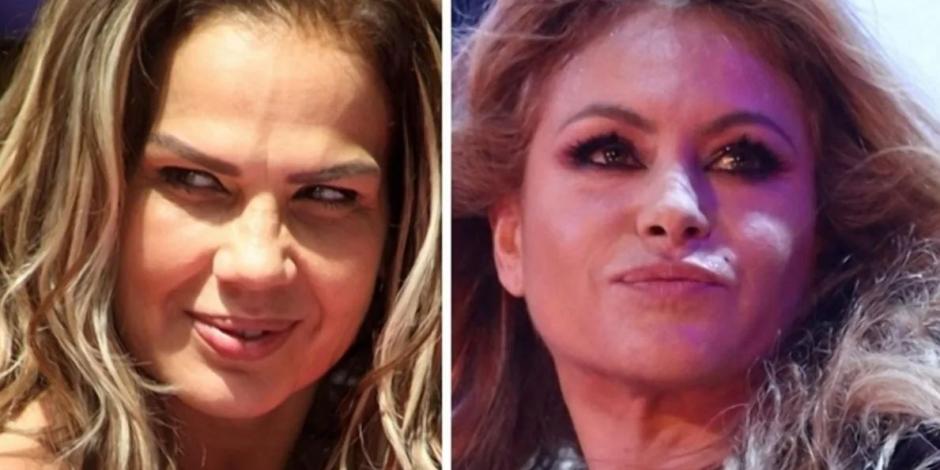 Niurka humilla a Paulina Rubio por ignorar a Alejandra Guzmán: "Chiquita bobita"