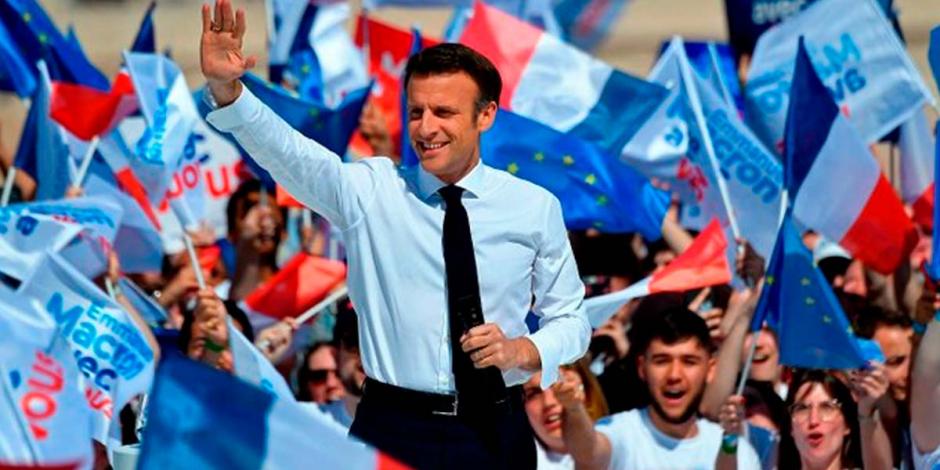 Emmanuel Macron gana elecciones en Francia