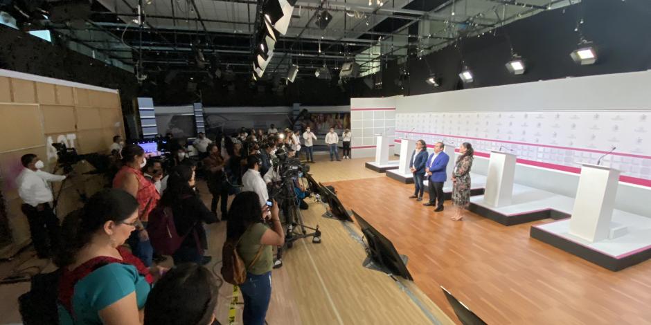 Cancelan primer debate de candidatos a la gubernatura de Oaxaca