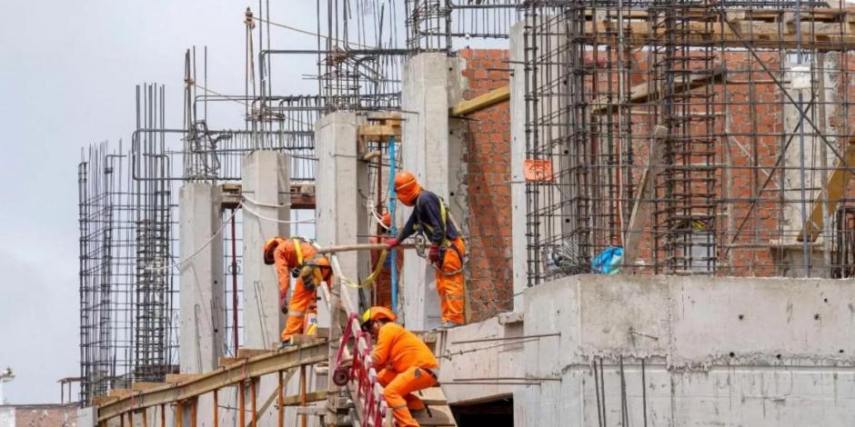  Producción de constructoras crece 2.5% en marzo    