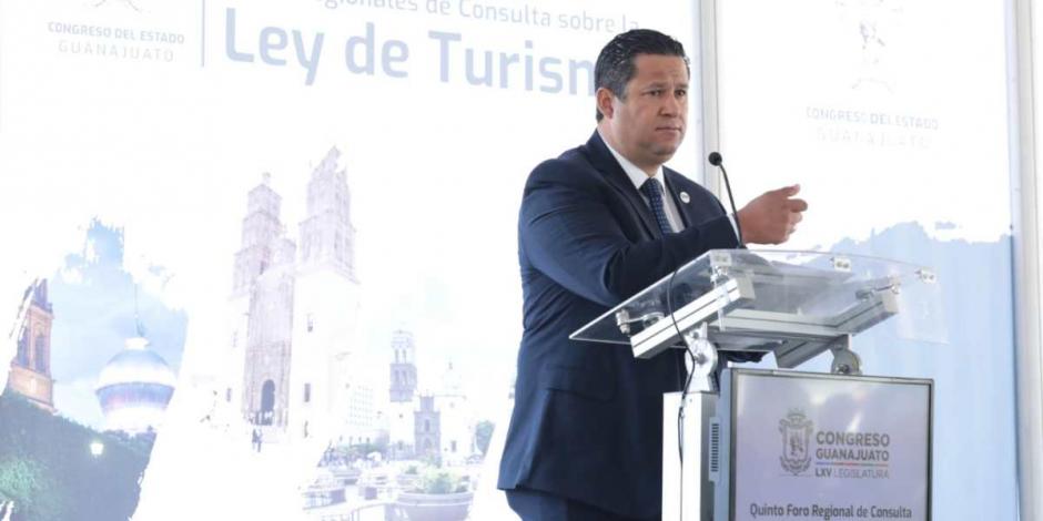 El gobernador de Guanajuato, Diego Sinhue Rodríguez Vallejo, reconoció que la pandemia de COVID-19 afectó seriamente a la industria turística.