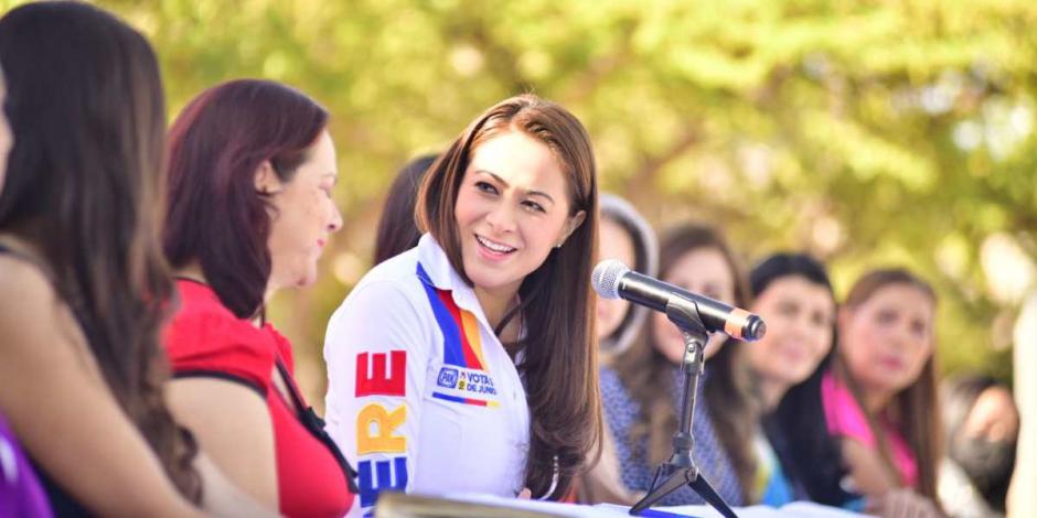 “Seremos una administración con perspectiva de género", prometió la candidata Tere Jiménez.