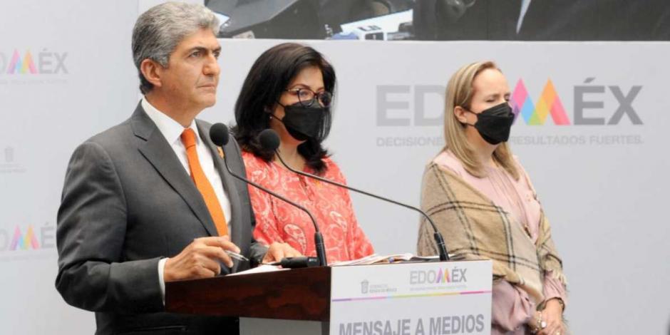 Ernesto Nemer indicó que el Estado de México cuenta con un protocolo de actuación en investigación del delito de feminicidio.
