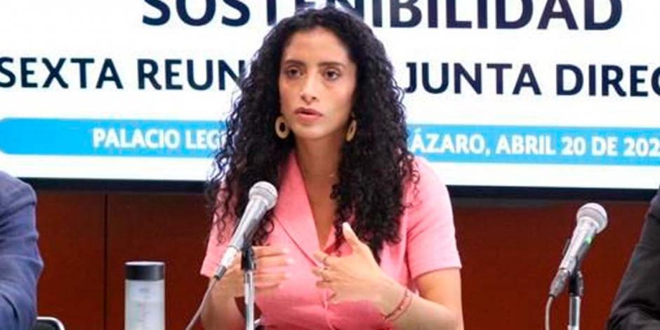 Edna Díaz Acevedo presentó la denuncia ante el INE y reclamó la aplicación de medidas cautelares con base en estereotipos en razón de género
