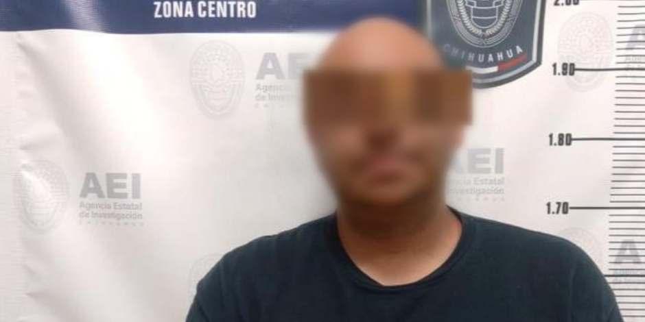 José Alejandro "N" interceptó a una víctima, a quien agredió sexualmente en Chihuahua.