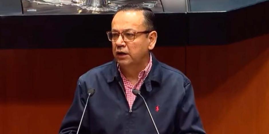 Germán Martínez Cázares en el Senado de la República