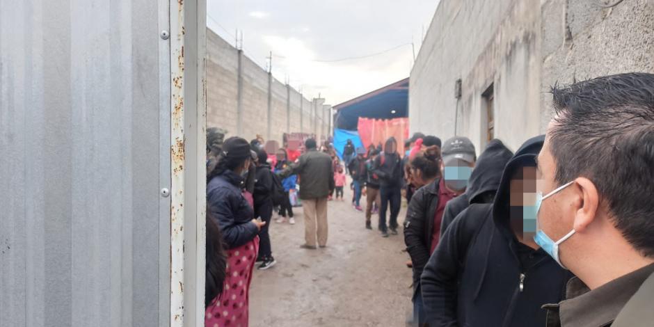INM rescata a 378 migrantes en Puebla.
