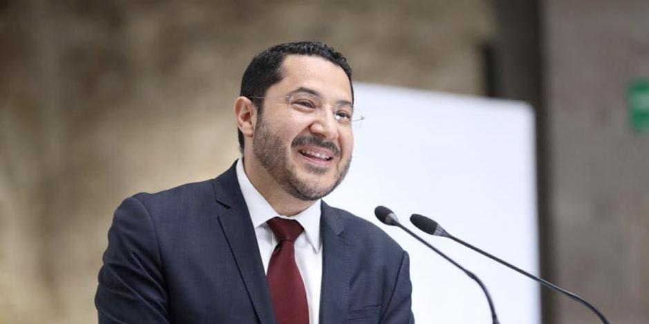 Martí Batres, secretario de Gobierno de la Ciudad de México, informó que dio positivo a COVID-19.
