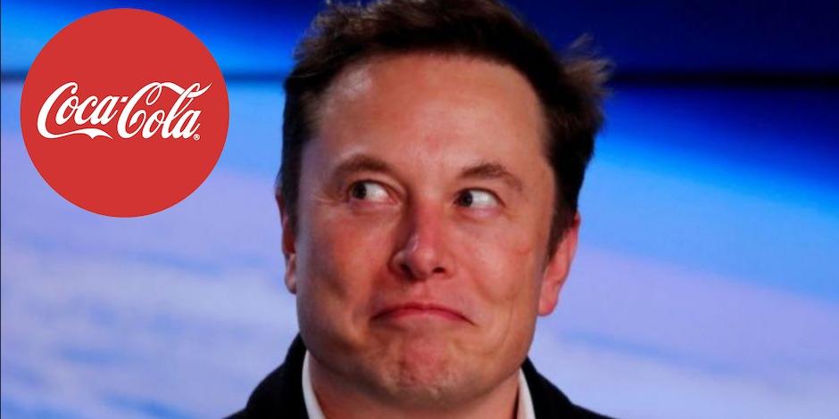 Elon Musk ahora va por comprar Coca Cola. Foto: Especial