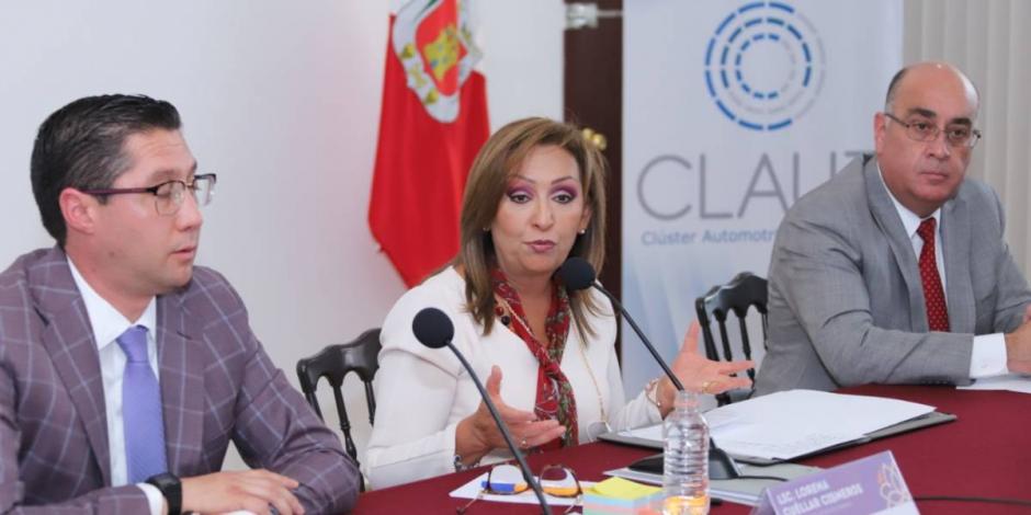 “Datos del Inegi muestran que las empresas de nuestra entidad han incrementado su producción industrial y el nivel de exportación es a causa de la calidad de sus productos", señaló la gobernadora Lorena Cuéllar.