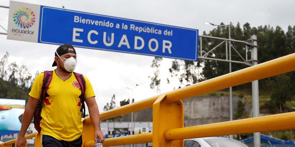 Ecuador eliminó este jueves el uso de cubrebocas en espacios interiores y exteriores